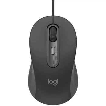 Компьютерная мышь Logitech Signature M520 беспроводная графитовая (910-007511)