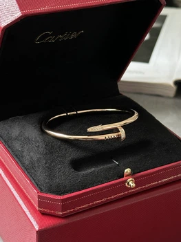 Браслет Juste un Clou Diamond 18K Yellow Gold 19"