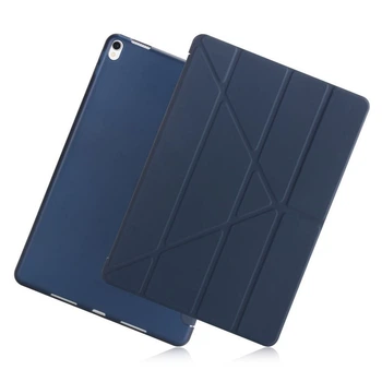 Чохол протиударний для iPad Pro 11 2020 шкіра захист від падінь Deep Blue