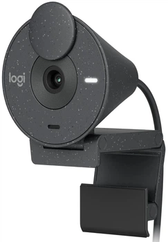 Web-камера Logitech Brio 305 Graphite (960-001469, 960-001475)