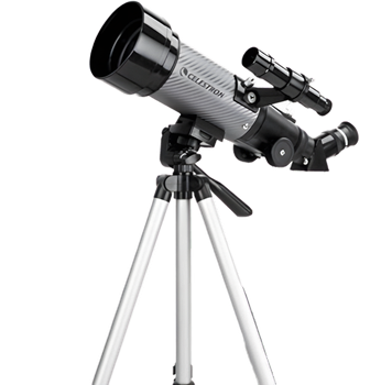 Телескоп Celestron 70 мм з об'єктивом DX для астрономії на штативі