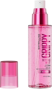 Спрей для фиксации макияжа Maybelline New York Grippy с ниацинамидом 100 мл (3600531721527)