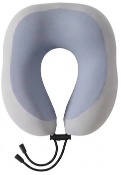 Подушка подголовник Xiaomi Ninetygo U-shaped Travel Pillow Grey (90BXHJZ)
