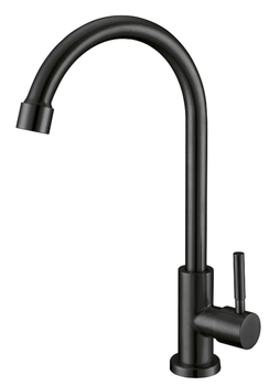 Монокран MIXXUS MONO-01.SUS BLACK з нерж. сталі SUS304 (Колір чорний) (MI6561)