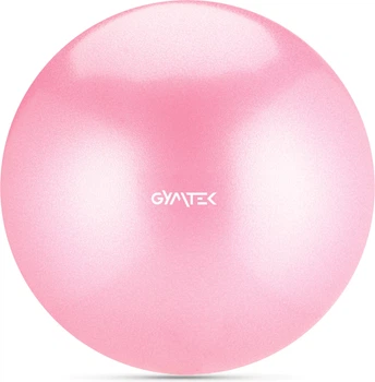 Фітнес-м’яч Gymtek Anti-Burst 25 см Рожевий (5907766669951)