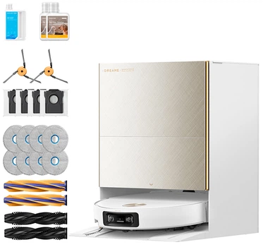 Робот-пилосос Dreame X60 Ultra Complete White