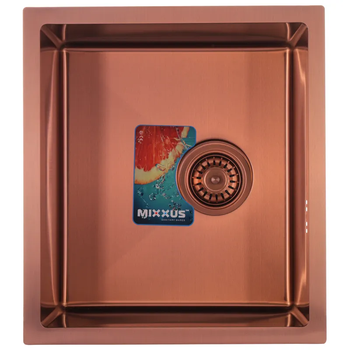 Мийка MIXXUS MX4843-220x1.0-PVD-BRONZE (Колір бронза) (MX0558)