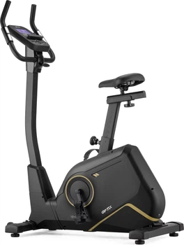 Rower treningowy Gymtek XB4500 elektromagnetyczny Czarno-złoty (5905884422489)