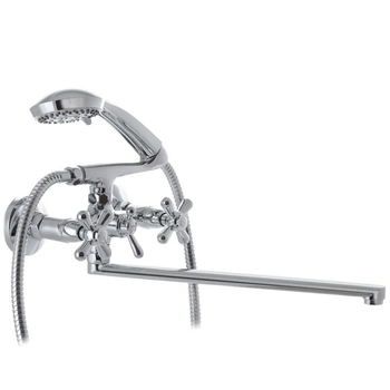Змішувач для ванни HAIBA DOMINOX 143 (Колір хром) (HB0070)