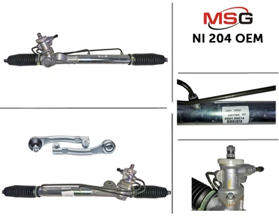Рулевая рейка с ГУР Nissan Almera N16 00-06 TRW NI204OEM (24011429LH, 49001-5M407, 49001-5M410)