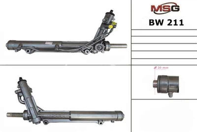 Рулевая рейка с ГУР с тягами BMW X5 E53 00-07 MSG BW211 (32106763342, 32136751027, 32136761823)