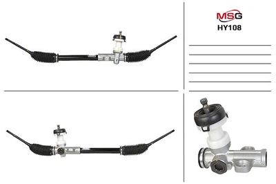 Рулевая рейка без ГУР Hyundai i-10 07-13 MSG HY108 (565000X000, 56500-07500, 56500-0X500)