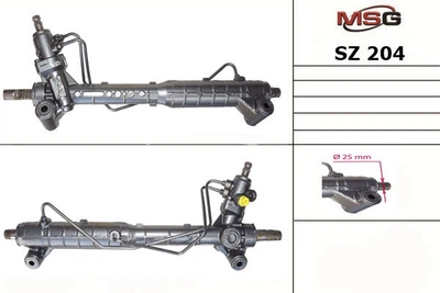 Рулевая рейка с ГУР Suzuki Grand Vitara 06-17 MSG SZ204 (4858065J51, 48580-65J50, 4858065J01)