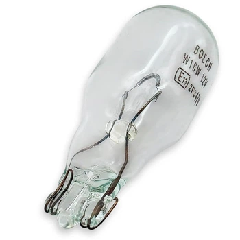 Автомобильная лампа BOSCH W16W 12V 16W 955 (1987302821-fr1) FS (00796)
