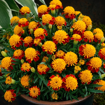 Насіння Чорнобривці розлогі 'Tiger Eyes', Tagetes patula 10 шт/уп