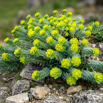 Семена Молочай миртолистный, Euphorbia myrsinites 5 шт/уп