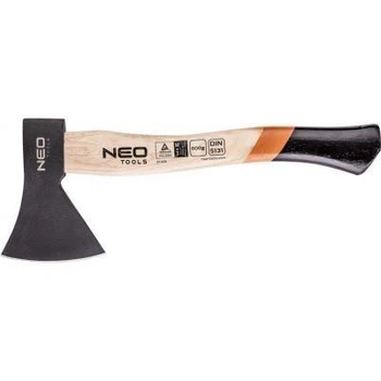 Колун Neo Tools 800 г, деревянная рукоятка