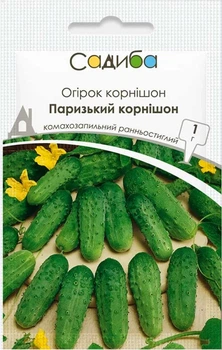 Огурец Парижский корнишон, 1 г, Садиба