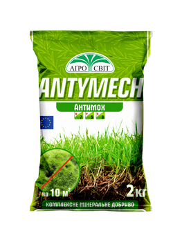 Комплексное удобрение Antymech антимох, 2 кг