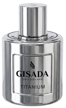Парфумована вода для чоловіків Gisada Titanium 100 мл (7640164031354)