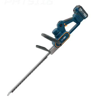 Акумуляторний кущоріз PROFI-TEC PHT5116 (30 В, 1500 об/хв, безщітковий двигун, 51 см, макс. Ø різу 16 мм) Коробка (008594)