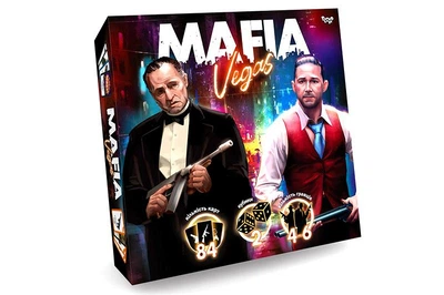 Настільна гра MAF-02-01U "MAFIA Vegas" DANKO