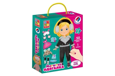 Магнітний одяг "Trendy girl" VT3702-23 VladiToys
