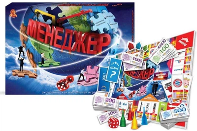 Настільна гра DTG7-U "Менеджер" DANKO