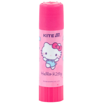 Клей-олівець, 8 г, PVP-основа, з індикатором Hello Kitty HK26-130 Kite