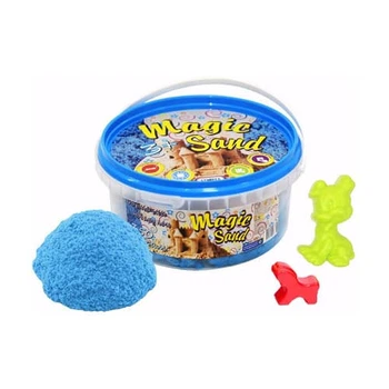 Кинетический песок голубого цвета «Magic Sand» 350 г STIKBOT (370-2)
