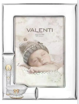 Фоторамка срібна під фото 13х18 см Valenti 51094 4L
