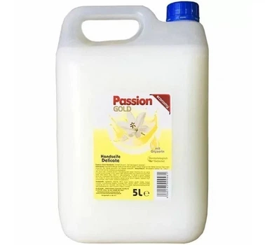 Рідке мило Passion Gold 5 л Delicate