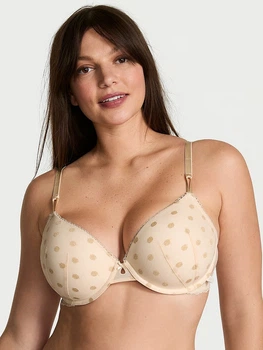 Бюстгальтер с косточками Victoria's Secret 260808761 34B Молочный (1160748622)