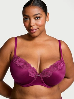 Бюстгальтер с косточками Victoria's Secret 532121342 34A Розовый (1160669503)