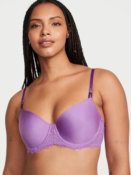 Бюстгальтер с косточками Victoria's Secret 912140244 32C Сиреневый (1160719832)