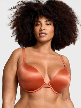 Бюстгальтер с косточками с Push-up Victoria's Secret 942029932 34A Оранжевый (1160689520)