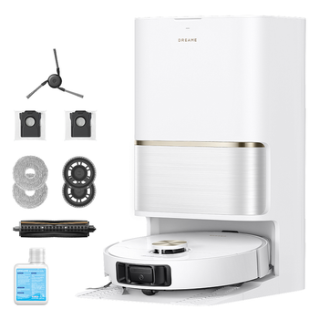 Робот-пылесос моющий Dreame Bot L50 Ultra AE White