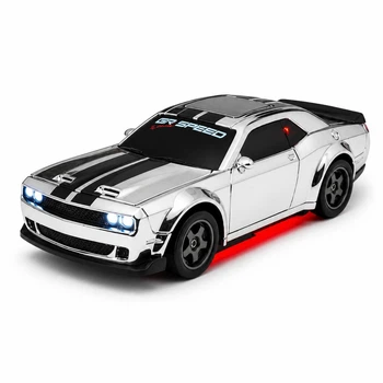 Дрифт машинка Dodge Challenger 25км/год 1:43(11см) на радіокеруванні