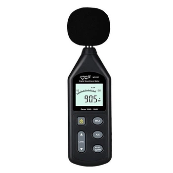 Вимірювач шуму / шумомір 30-130 дБ WINTACT WT1357