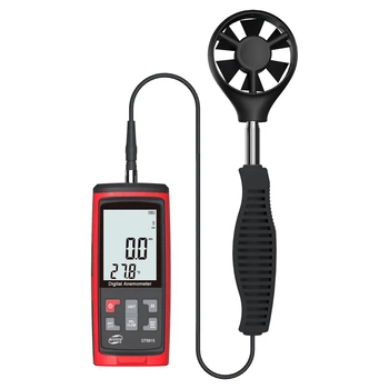 Aнeмoмeтp 0,3~45м/c, 0°C~45°C, 10~90% GT8915 BENETECH