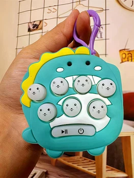 Інтерактивна електронна гра Pop It PRO: брелок-антистрес Дракон (Dragon)