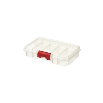 Органайзер для дрібних деталей, 9", 220x147x45, REGULAR Organizer Compact M Transparent, ORGQRCMTRAPG001, QBRICK