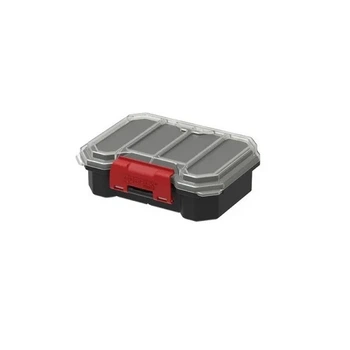 Органайзер для дрібних деталей, 6", 145x110x45, REGULAR Organizer Compact S Black, ORGQRCSCZAPG001, QBRICK