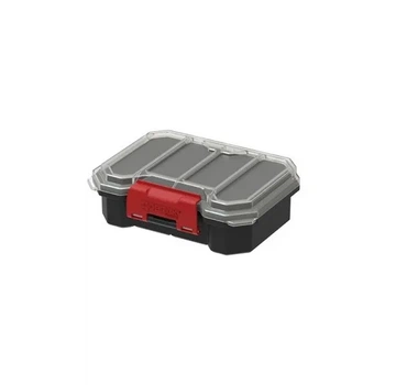 Органайзер для дрібних деталей, 6", 145x110x65, REGULAR Organizer Compact S Plus Black, ORGQRCSPCZAPG001, QBRICK