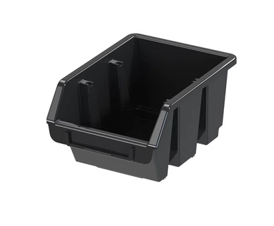 Ємність для зберігання, чорний, 123x192x90, REGULAR Ergobox 2,5, ERG25CZAPG001, QBRICK