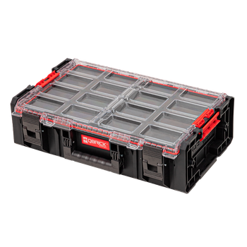 Органайзер для дрібних деталей, 23", 582x387x172, SYSTEM One Organizer 2XL 2.0, ORGQ2XLCZAPG001, QBRICK