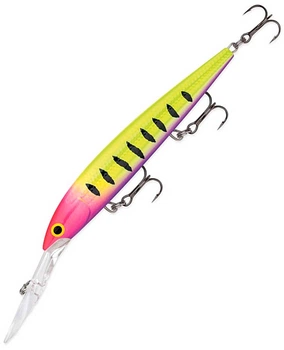 Воблер Rapala Down Deep Husky Jerk 120 mm 15 g Lime (1102-DHJ12 HSP)