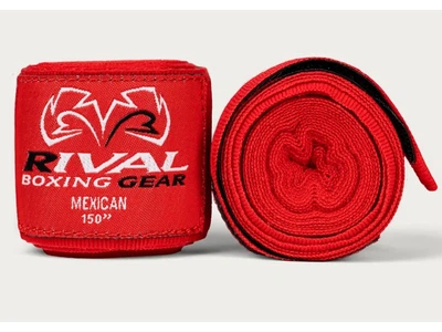 Бинти RIVAL Mexican Handwraps 150 3,8 м (150') червоний (3963)