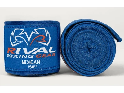 Бинти RIVAL Mexican Handwraps 150 3,8 м (150') синій (3963)
