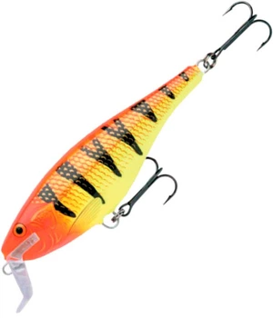 Воблер Rapala Super Shad Rap F 140 mm 45 g 1.5-2.7 m Yellow/Red (1102-SSR14 HTP)